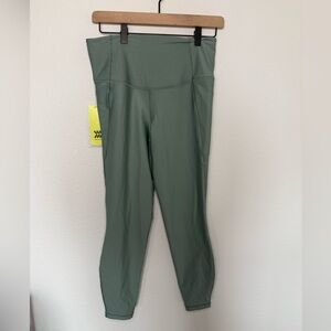 All In Motion effortless support leggings - sage green